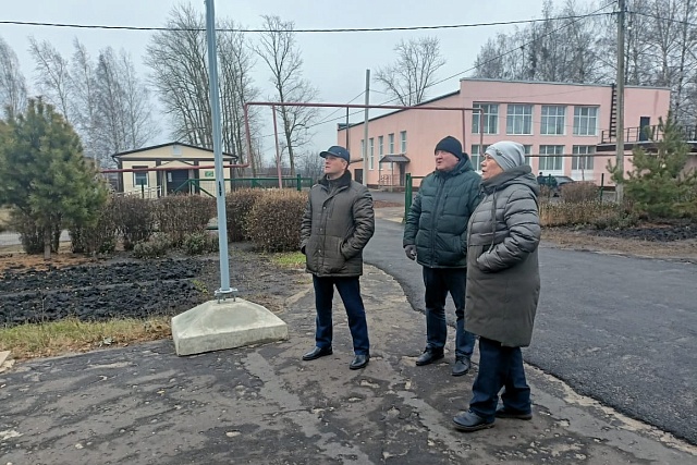 Андрей Кудинов посетил с рабочим визитом Спасский район